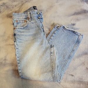 GAP Faded Blue Denim Jeans
